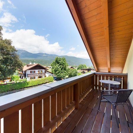 Bergspitzen Apartment Garmisch-Partenkirchen Bagian luar foto