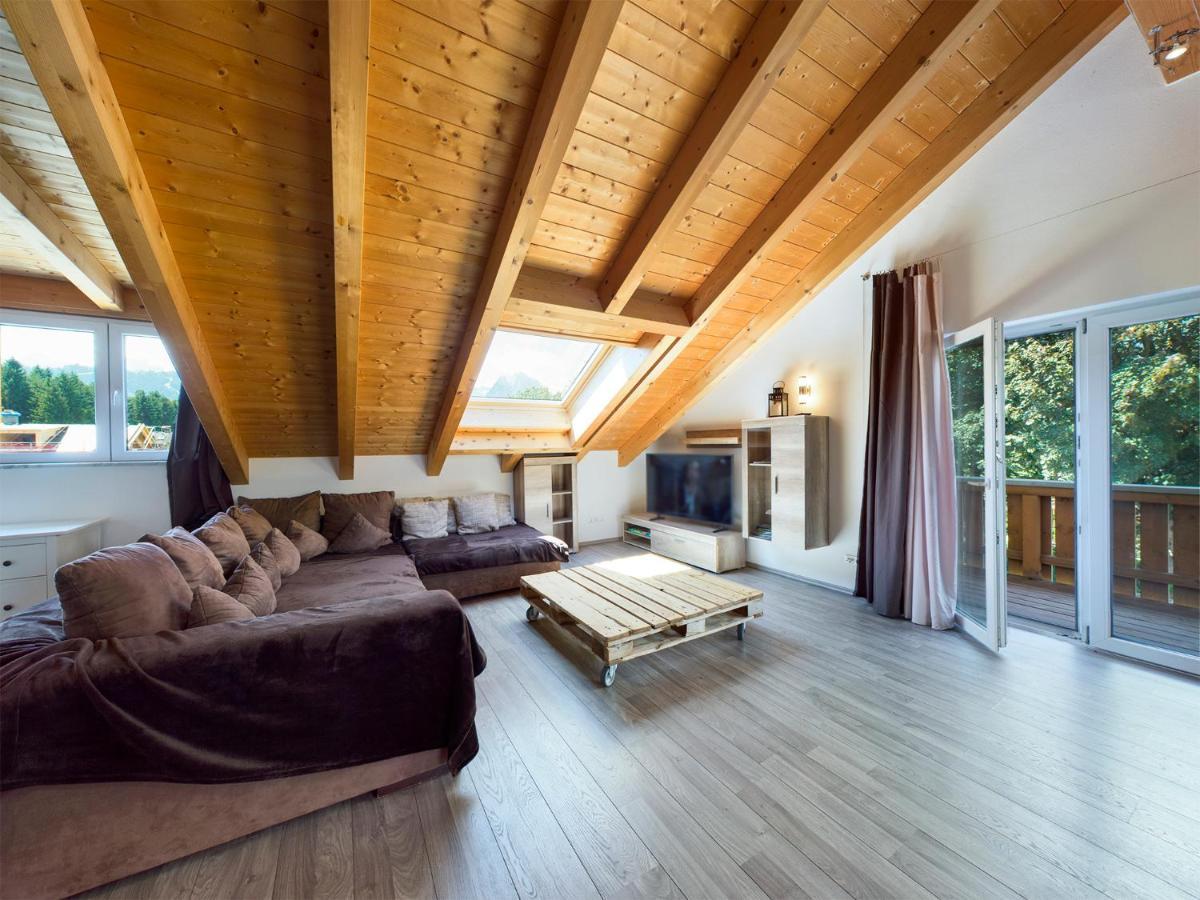 Bergspitzen Apartment Garmisch-Partenkirchen Bagian luar foto
