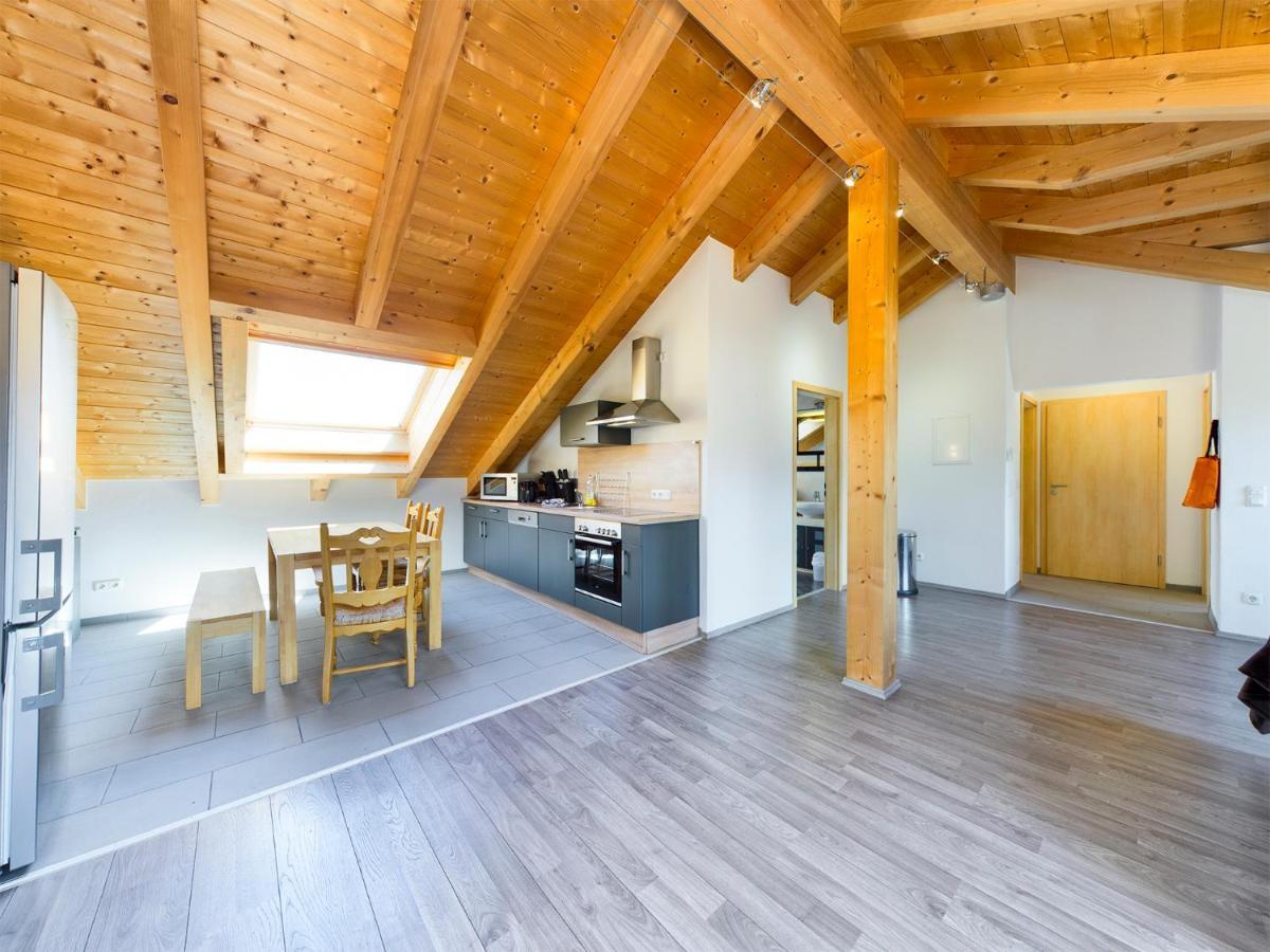Bergspitzen Apartment Garmisch-Partenkirchen Bagian luar foto
