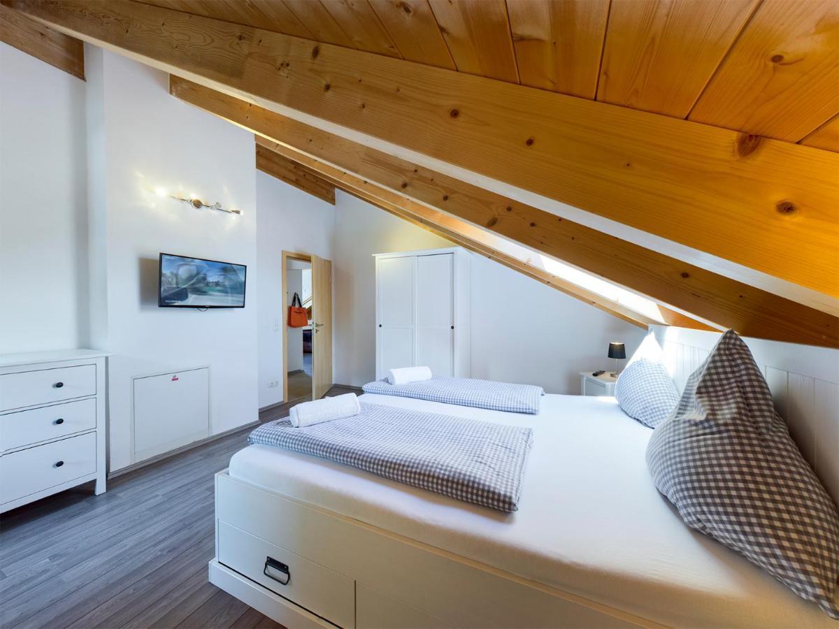 Bergspitzen Apartment Garmisch-Partenkirchen Bagian luar foto